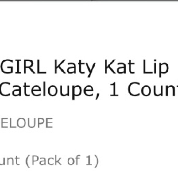 New Katy Perry Cat-elope lip gloss full size - Picture 4 of 6